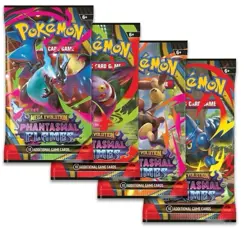 Pokemon Mega Evolution Phantasmal Flames Booster box TCG Gengar Charizard - Image 4