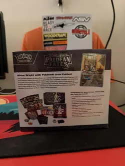 Pokemon TCG: Scarlet & Violet Paldean Fates Elite Trainer Box ETB Sealed - Image 2