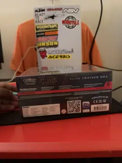 Pokemon TCG: Scarlet & Violet Paldean Fates Elite Trainer Box ETB Sealed - Image 3