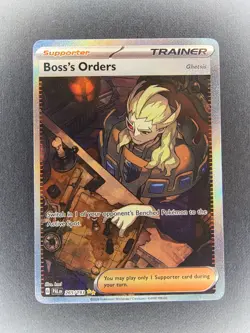 Pokemon TCG - Boss's Orders 265/193 - Paldea Evolved - Special Illustration Rare - Image 1