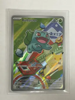 Pokemon TCG First Partner Illustration Collection Series 1 Kanto GEN 1 Starters - Image 3