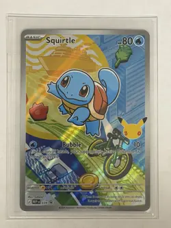 Pokemon TCG First Partner Illustration Collection Series 1 Kanto GEN 1 Starters - Image 4