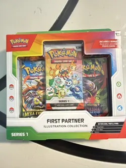 First Partner Illustration Collection (Series 1) Pokemon TCG - Image 1