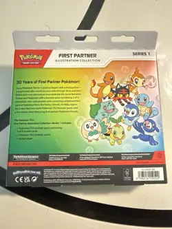 First Partner Illustration Collection (Series 1) Pokemon TCG - Image 2