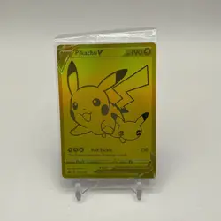Pikachu V Pokemon Sword & Shield Promo #SWSH145 Sealed - Image 1