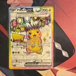 Pokemon TCG Pikachu ex 219/191 Surging Sparks Full Art - Image 1