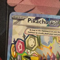 Pokemon TCG Pikachu ex 219/191 Surging Sparks Full Art - Image 2