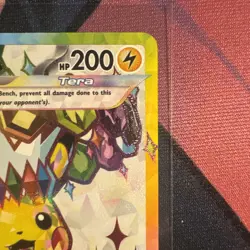 Pokemon TCG Pikachu ex 219/191 Surging Sparks Full Art - Image 3