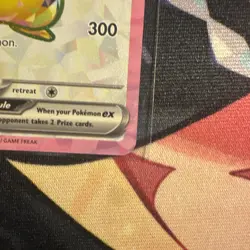 Pokemon TCG Pikachu ex 219/191 Surging Sparks Full Art - Image 4