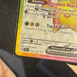 Pokemon TCG Pikachu ex 219/191 Surging Sparks Full Art - Image 5
