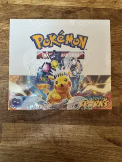 Pokemon Scarlet & Violet Surging Sparks Booster Box English 2024 sealed new - Image 1