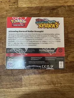Pokemon Scarlet & Violet Surging Sparks Booster Box English 2024 sealed new - Image 4
