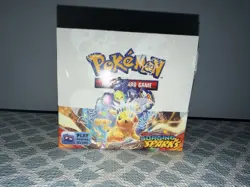 Pokemon TCG Scarlet And Violet Surging Sparks Booster Expansion Box (New Sealed) - Image 1