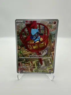 Pokemon TCG Riolu 010 Mega Evolution - Image 1