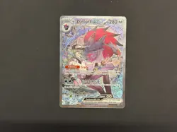 Pokemon TCG N's Zoroark Ex SIR 286/217 Ascended Heroes English NM Clean - Image 1