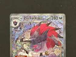 Pokemon TCG N's Zoroark Ex SIR 286/217 Ascended Heroes English NM Clean - Image 3