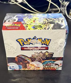 Pokemon Scarlet & Violet SV03: Obsidian Flames Booster Box English Sealed - Image 1