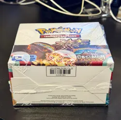 Pokemon Scarlet & Violet SV03: Obsidian Flames Booster Box English Sealed - Image 5