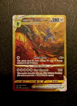 Pokemon Origin Forme Dialga VSTAR GG68/GG70 - Crown Zenith EN - Image 1