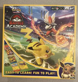 2022 Pokemon TCG Battle Academy Board Game Starter Set - New and Sealed! - Image 1