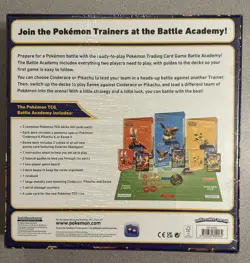 2022 Pokemon TCG Battle Academy Board Game Starter Set - New and Sealed! - Image 2