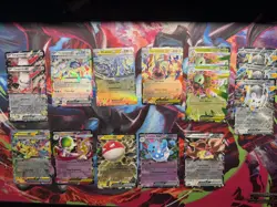 Pokemon TCG rare X15 Ascended Heroes Ex Bundle NM - Image 1