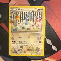 Altaria RC24/RC32 Holo XY Generations Radiant Collection Pokemon 2016 - Image 1