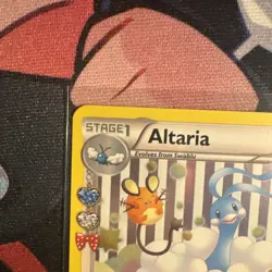 Altaria RC24/RC32 Holo XY Generations Radiant Collection Pokemon 2016 - Image 2