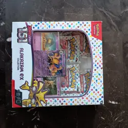 Pokemon Scarlet & Violet 151 Alakazam ex Collection Box 4 Boosters 3 Promos - Image 2