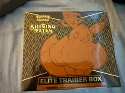 Pokemon Shining Fates ETB Elite Trainer Box New Sealed - Image 1