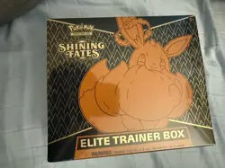 Pokemon Shining Fates ETB Elite Trainer Box New Sealed - Image 2