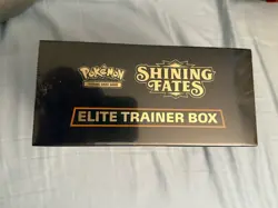 Pokemon Shining Fates ETB Elite Trainer Box New Sealed - Image 5