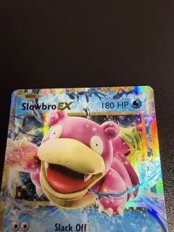 Pokemon TCG Slowbro EX Evolutions 26/108 Holo Ultra Rare LP - Image 3