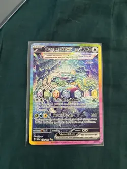 Pokemon Terapagos 170/142 Scarlet & Violet Stellar Crown - Image 1