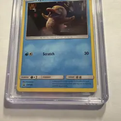2019 Psyduck #SM199 Detective Pikachu Black Star Promos NM+ PSA 7.5 Pokemon - Image 3