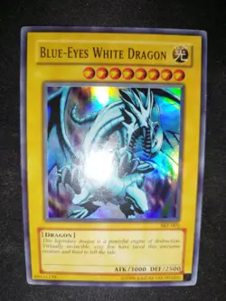 Yu-Gi-Oh! Blue-Eyes White Dragon - SKE-001 - Super Rare - Starter Deck Kaiba LP - Image 2