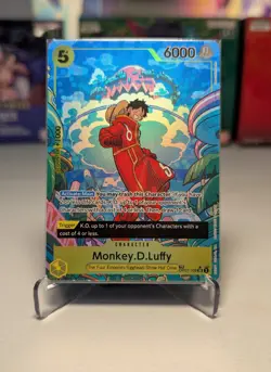 One Piece Card Game - Monkey.D.Luffy - OP07-109 - TR (ENGLISH) NM - Image 1