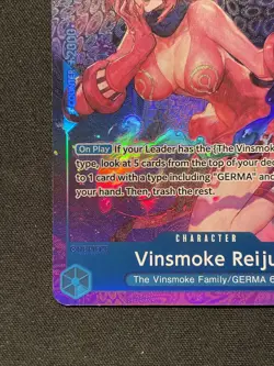 CARD ONE PIECE TCG - Vinsmoke Reiju (OP11-047) (V.2) ALT NEAR MINT ENG - Image 4