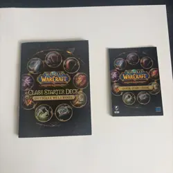 Night Elf Druid Class Starter Deck 2011 WoW World of Warcraft Alliance Rare - Image 2