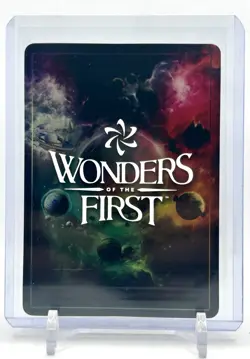 Wonders of The First Bio-Synthesize #149 Rare Spell Call Of The Stones AA78 - Image 2