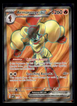 Armarouge ex SV: Scarlet & Violet Promo Cards Near Mint or Better - Image 1