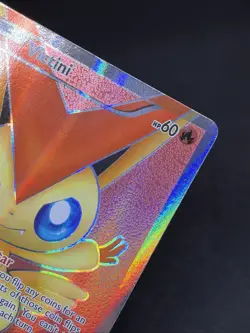 Pokemon TCG Victini Noble Victories Full Art Ultra Rare Card 98/101 LP/EXC+ - Image 3