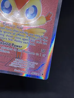 Pokemon TCG Victini Noble Victories Full Art Ultra Rare Card 98/101 LP/EXC+ - Image 4