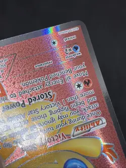 Pokemon TCG Victini Noble Victories Full Art Ultra Rare Card 98/101 LP/EXC+ - Image 5