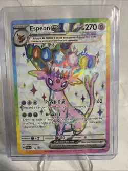Espeon ex SVP175 Sv: Scarlet & Violet Promo Cards Holo - Image 1