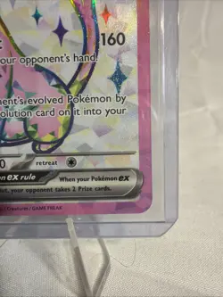 Espeon ex SVP175 Sv: Scarlet & Violet Promo Cards Holo - Image 4