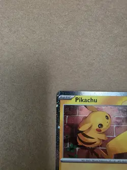 Pokemon - Cosmos Holo Pikachu 51/162 Pokemon Day 2026 Collection Card - Image 3