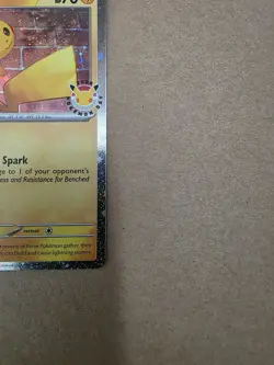 Pokemon - Cosmos Holo Pikachu 51/162 Pokemon Day 2026 Collection Card - Image 4