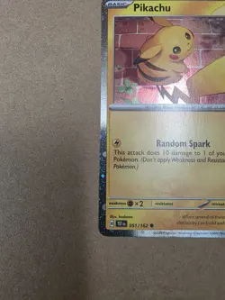 Pokemon - Cosmos Holo Pikachu 51/162 Pokemon Day 2026 Collection Card - Image 5