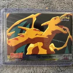 Pokemon Dark Charizard 21/82 Team Rocket With additional Charizard card. - Image 5